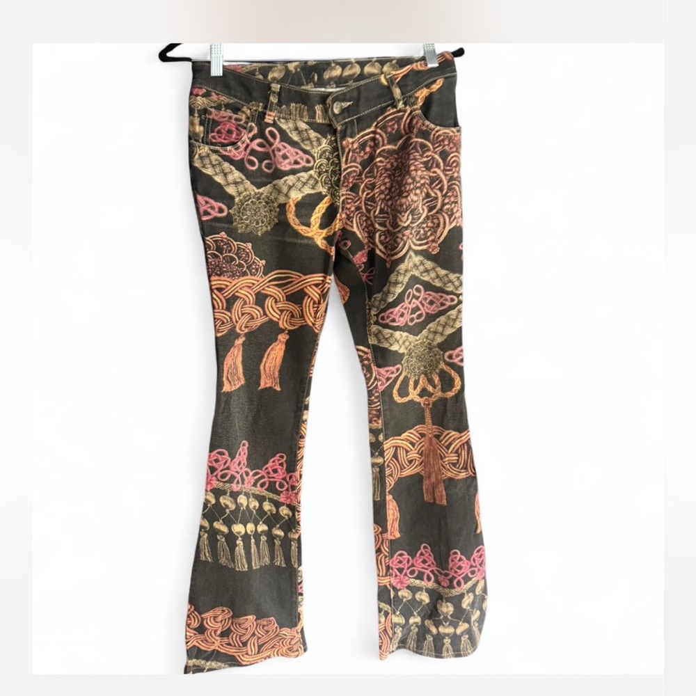 Just Cavalli VINTAGE Ropes Flare Jeans